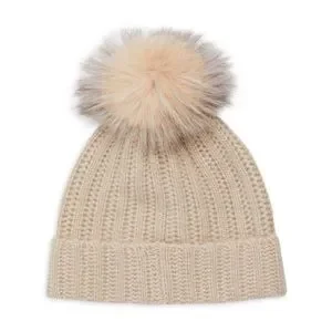 Amicale Cashmere | Accessories | New Amicale Fox Fur Pompom  display picture 1
